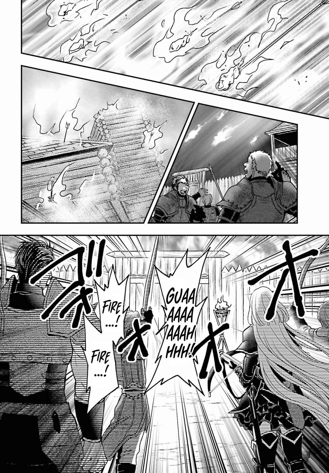 Shinigami ni Sodaterareta Shoujo wa Shikkoku no Tsurugi o Mune ni Idaku Chapter 33.5 - Page 4