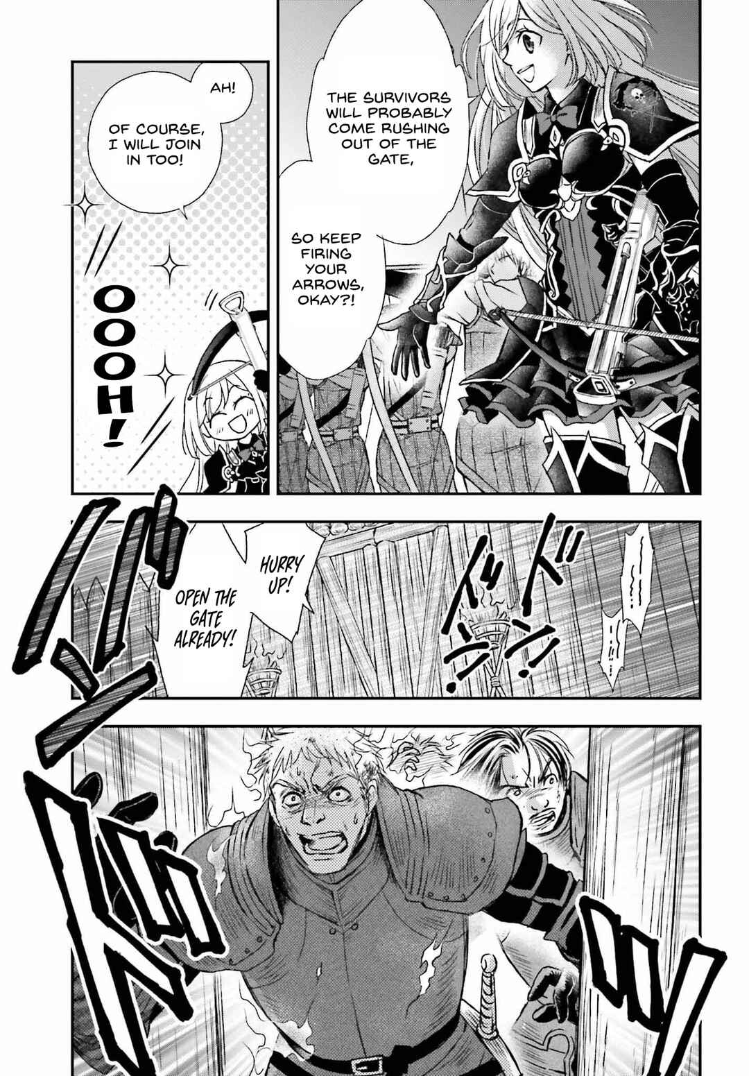 Shinigami ni Sodaterareta Shoujo wa Shikkoku no Tsurugi o Mune ni Idaku Chapter 33.5 - Page 5