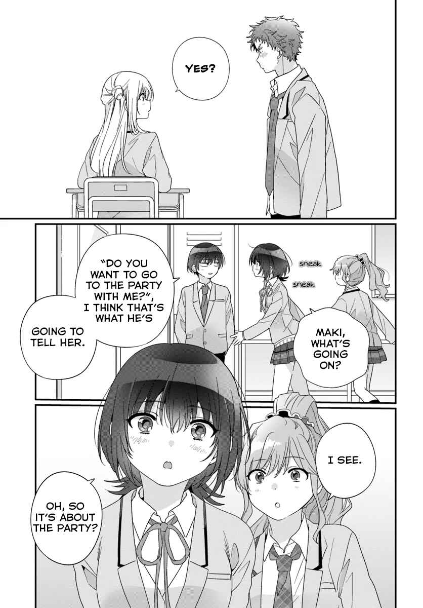 Class de 2-banme ni Kawaii Onnanoko to Tomodachi ni Natta Chapter 21.1 - Page 11