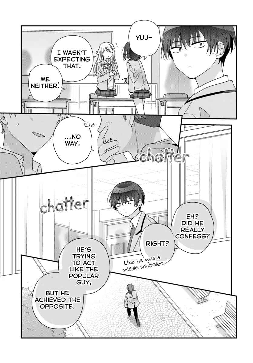 Class de 2-banme ni Kawaii Onnanoko to Tomodachi ni Natta Chapter 21.1 - Page 15
