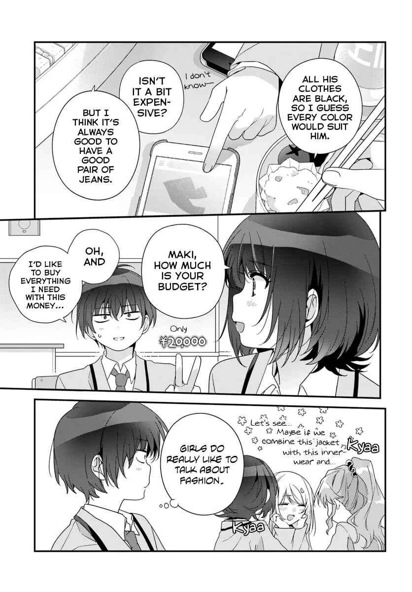 Class de 2-banme ni Kawaii Onnanoko to Tomodachi ni Natta Chapter 21.1 - Page 3