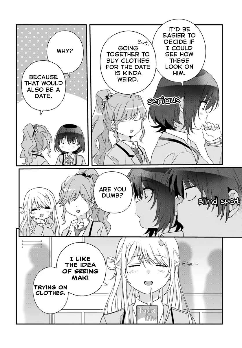 Class de 2-banme ni Kawaii Onnanoko to Tomodachi ni Natta Chapter 21.1 - Page 4