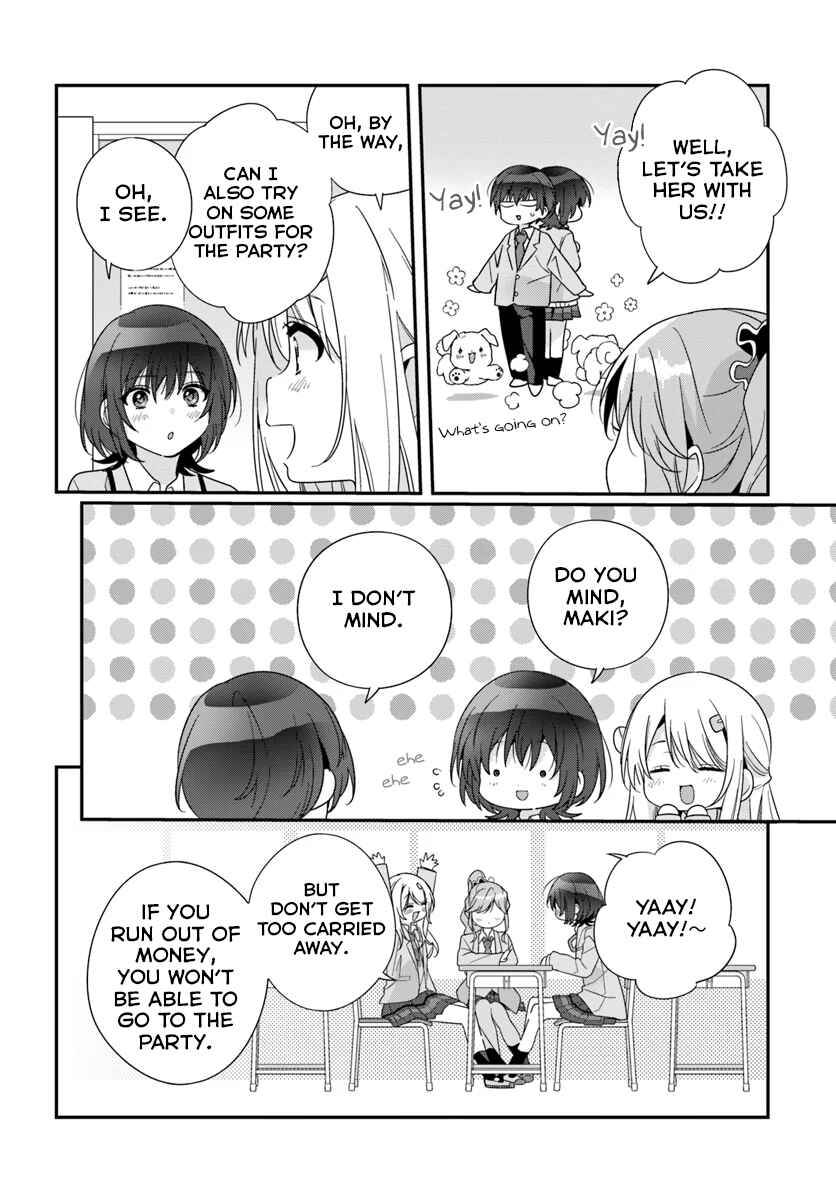 Class de 2-banme ni Kawaii Onnanoko to Tomodachi ni Natta Chapter 21.1 - Page 6