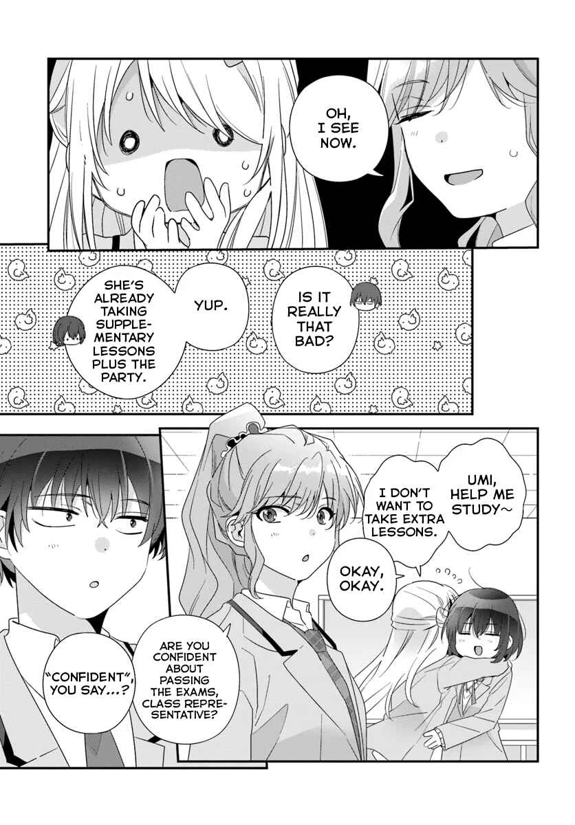 Class de 2-banme ni Kawaii Onnanoko to Tomodachi ni Natta Chapter 21.1 - Page 7