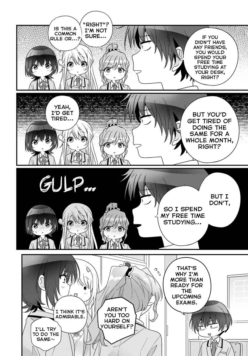 Class de 2-banme ni Kawaii Onnanoko to Tomodachi ni Natta Chapter 21.1 - Page 8