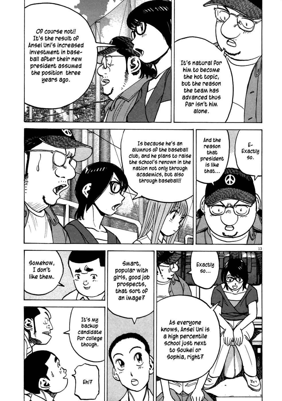 Last Inning Chapter 182 - Page 14