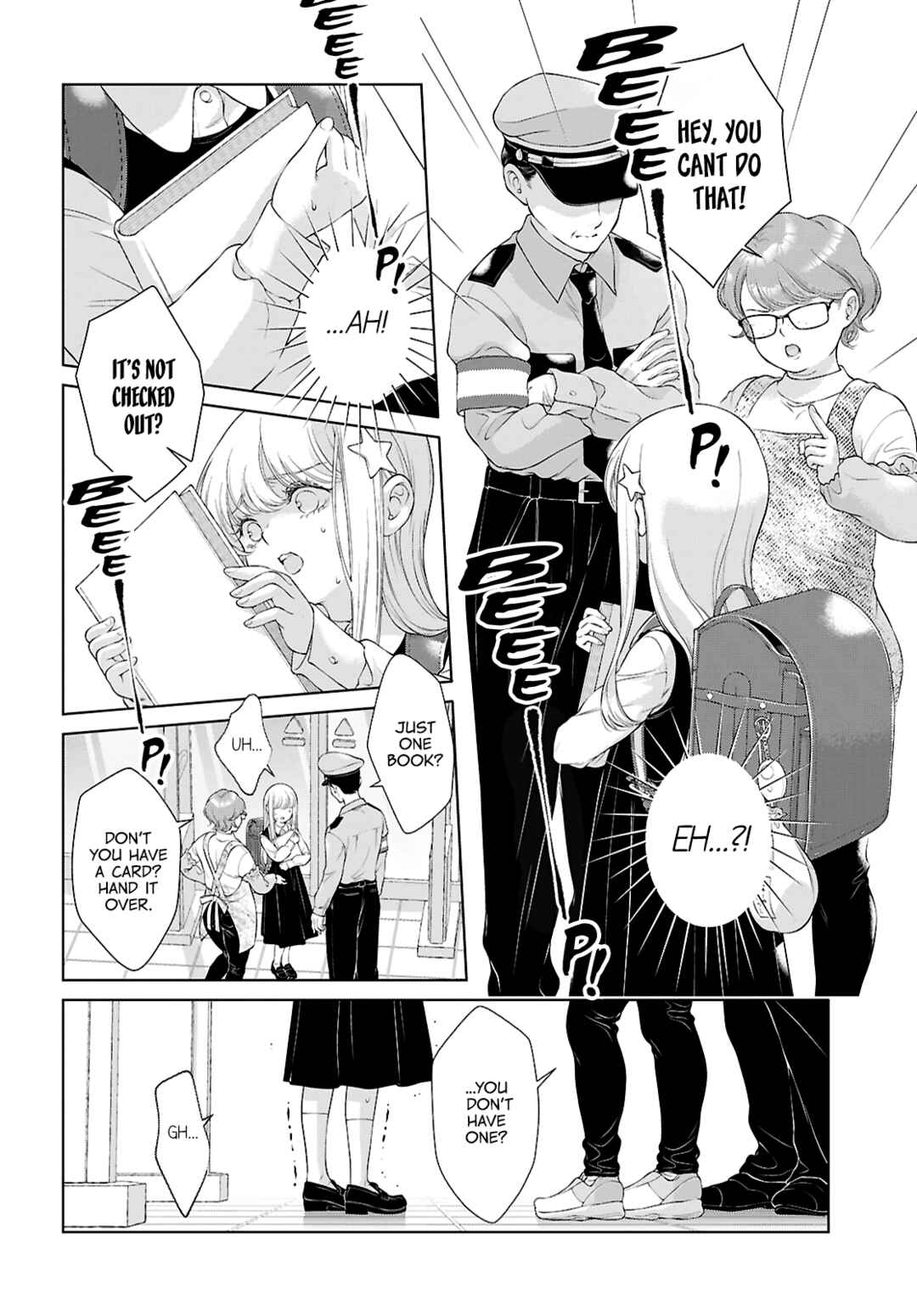 Kyou wa Kanojo ga Inai kara Chapter 36 - Page 14