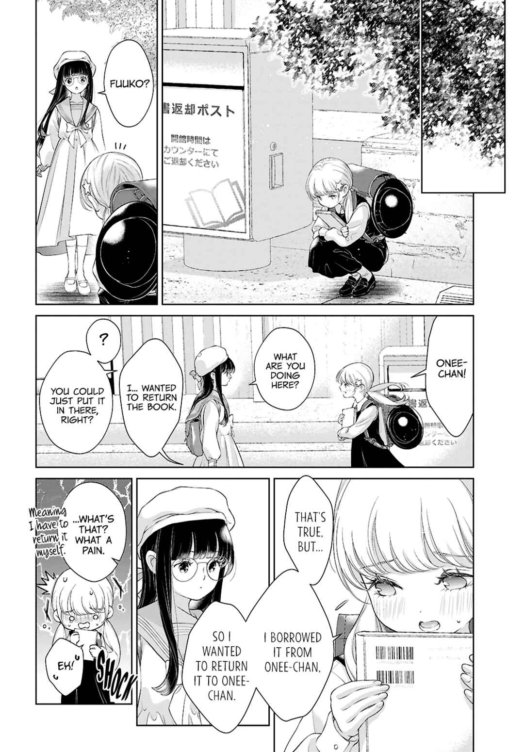 Kyou wa Kanojo ga Inai kara Chapter 36 - Page 22