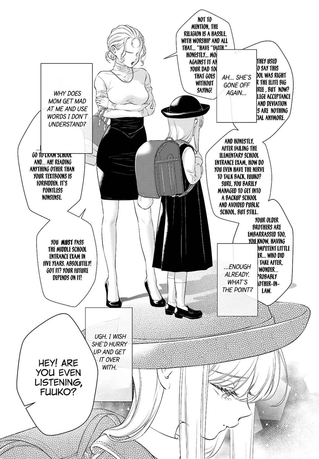 Kyou wa Kanojo ga Inai kara Chapter 36 - Page 3