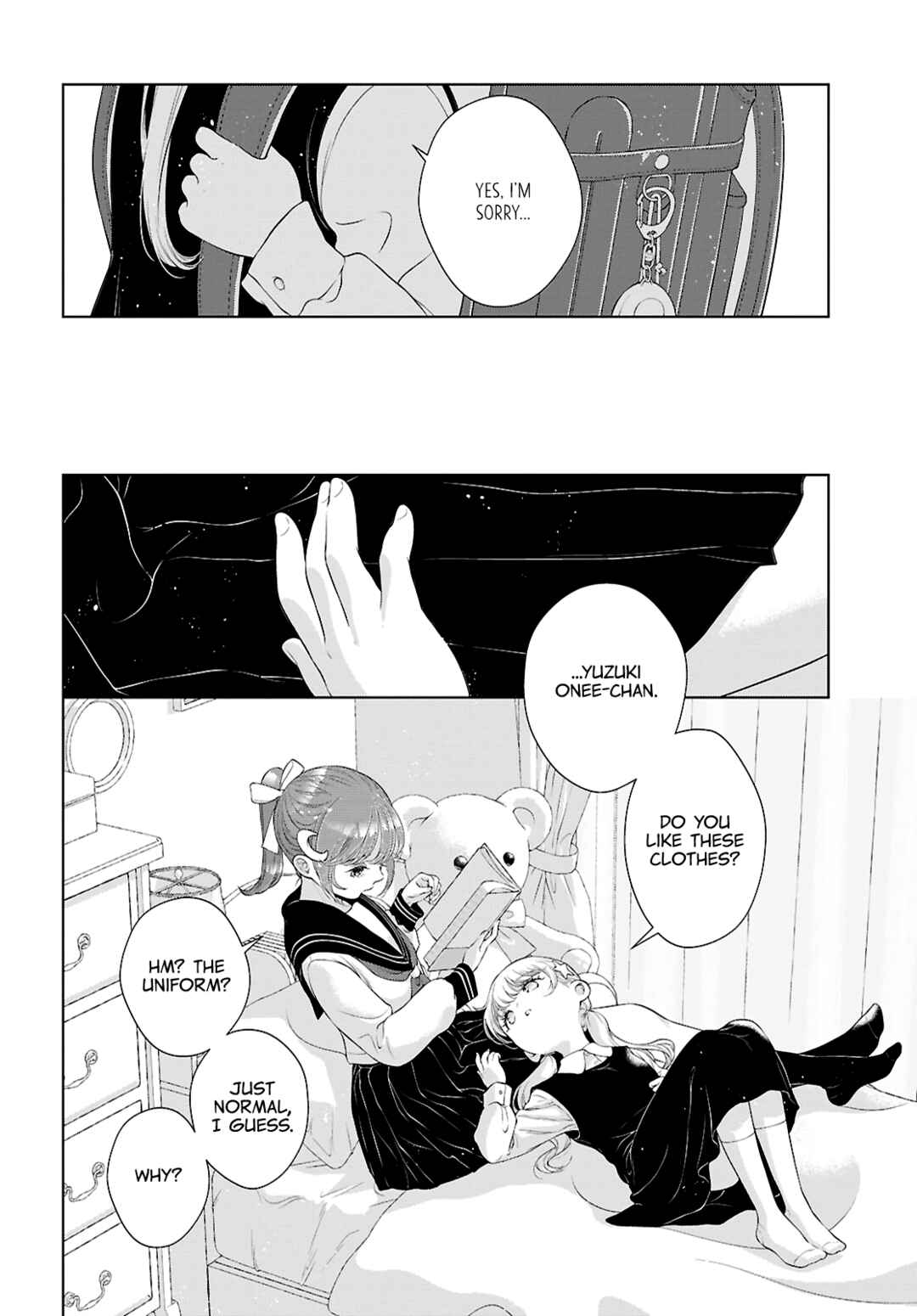 Kyou wa Kanojo ga Inai kara Chapter 36 - Page 4