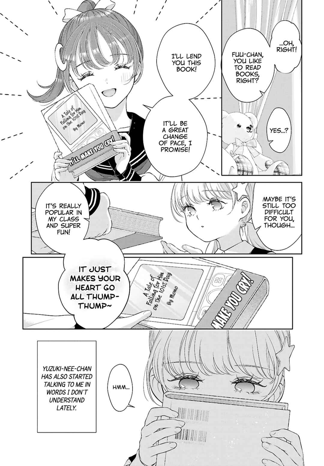 Kyou wa Kanojo ga Inai kara Chapter 36 - Page 7