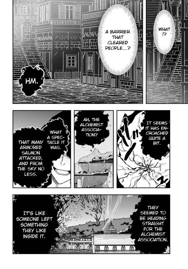 Henkyou no Renkinjutsushi Chapter 21.2 - Page 6