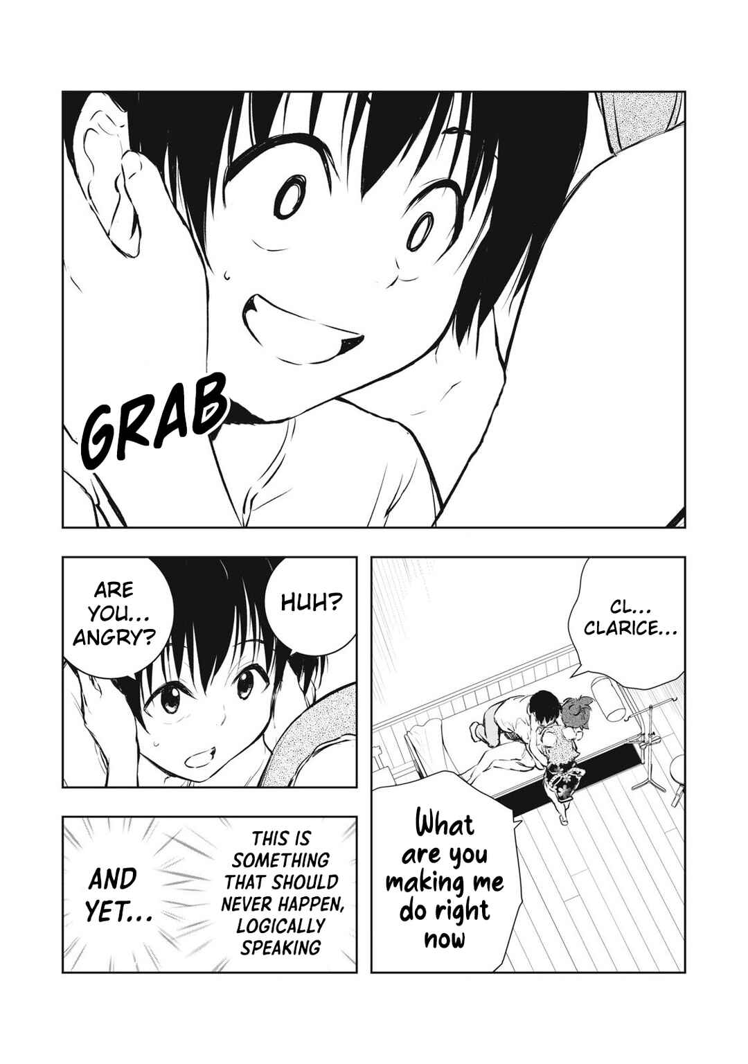 Ore no Yubisaki de Nureru Sekai Chapter 51 - Page 18