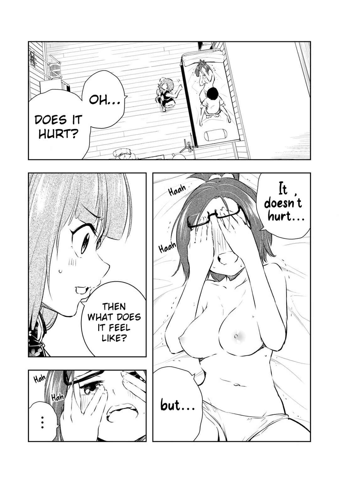 Ore no Yubisaki de Nureru Sekai Chapter 51 - Page 8