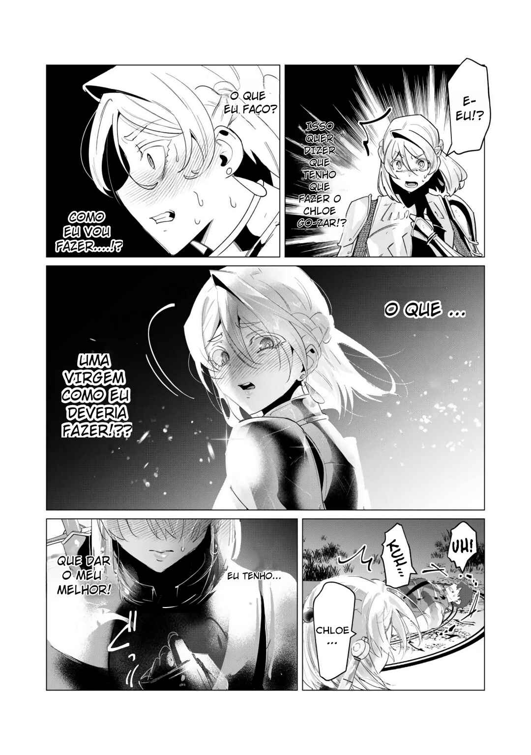 Yuusha-sama wa Houshuu ni Hitozuma wo Gokibou desu Chapter 18 - Page 21