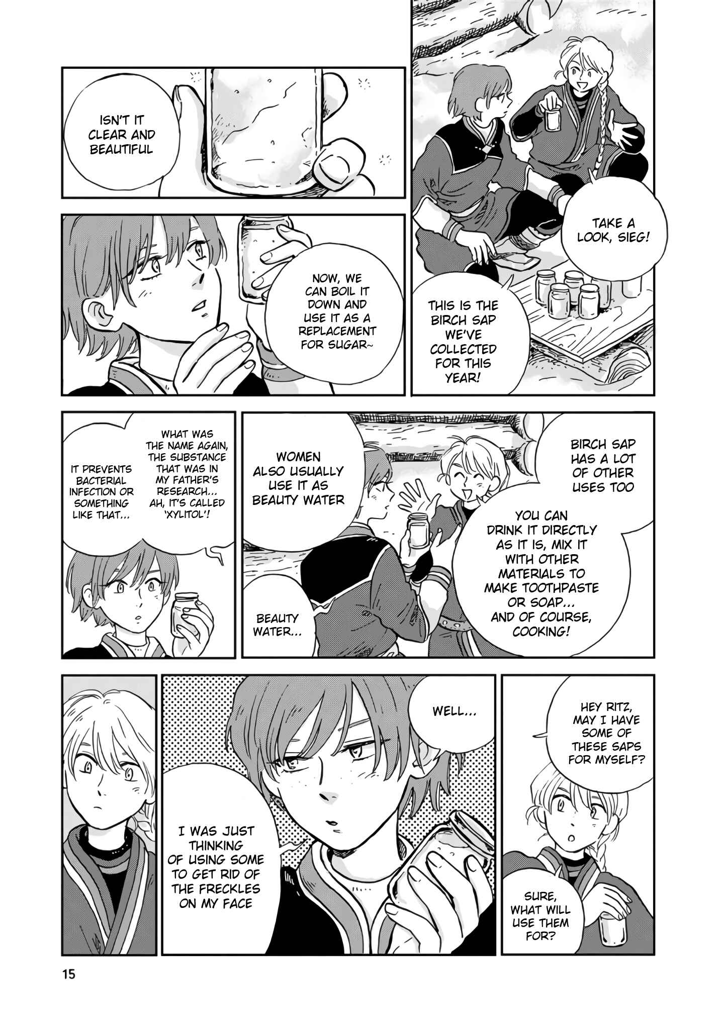Hokuo Kizoku to Moukinzuma no Yukiguni Karigurashi Chapter 11 - Page 14