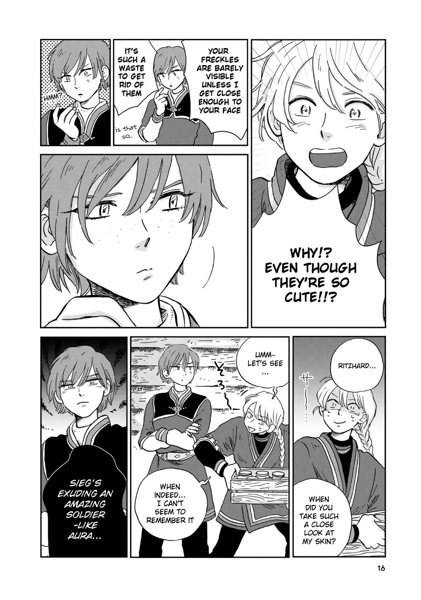 Hokuo Kizoku to Moukinzuma no Yukiguni Karigurashi Chapter 11 - Page 15