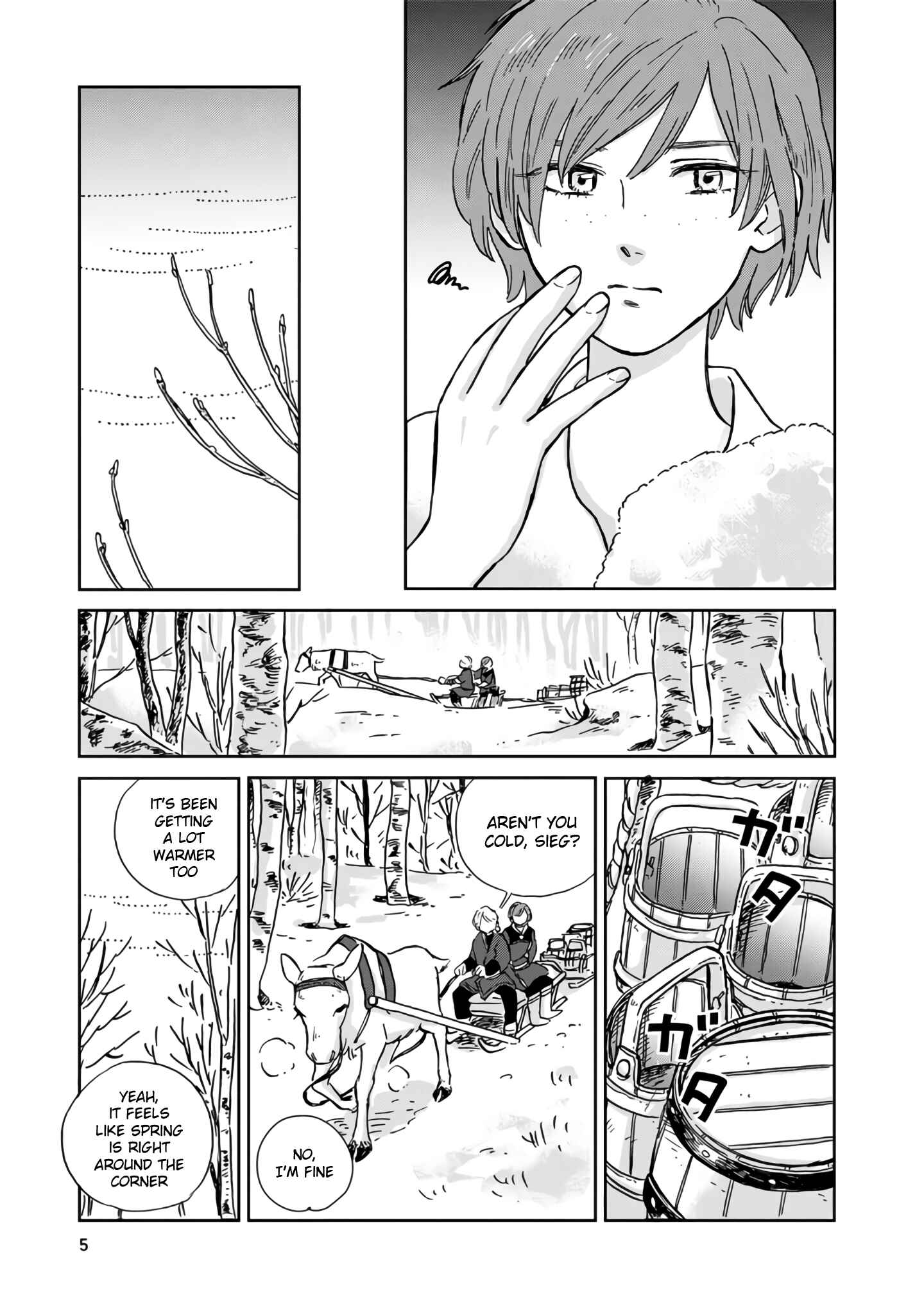 Hokuo Kizoku to Moukinzuma no Yukiguni Karigurashi Chapter 11 - Page 4