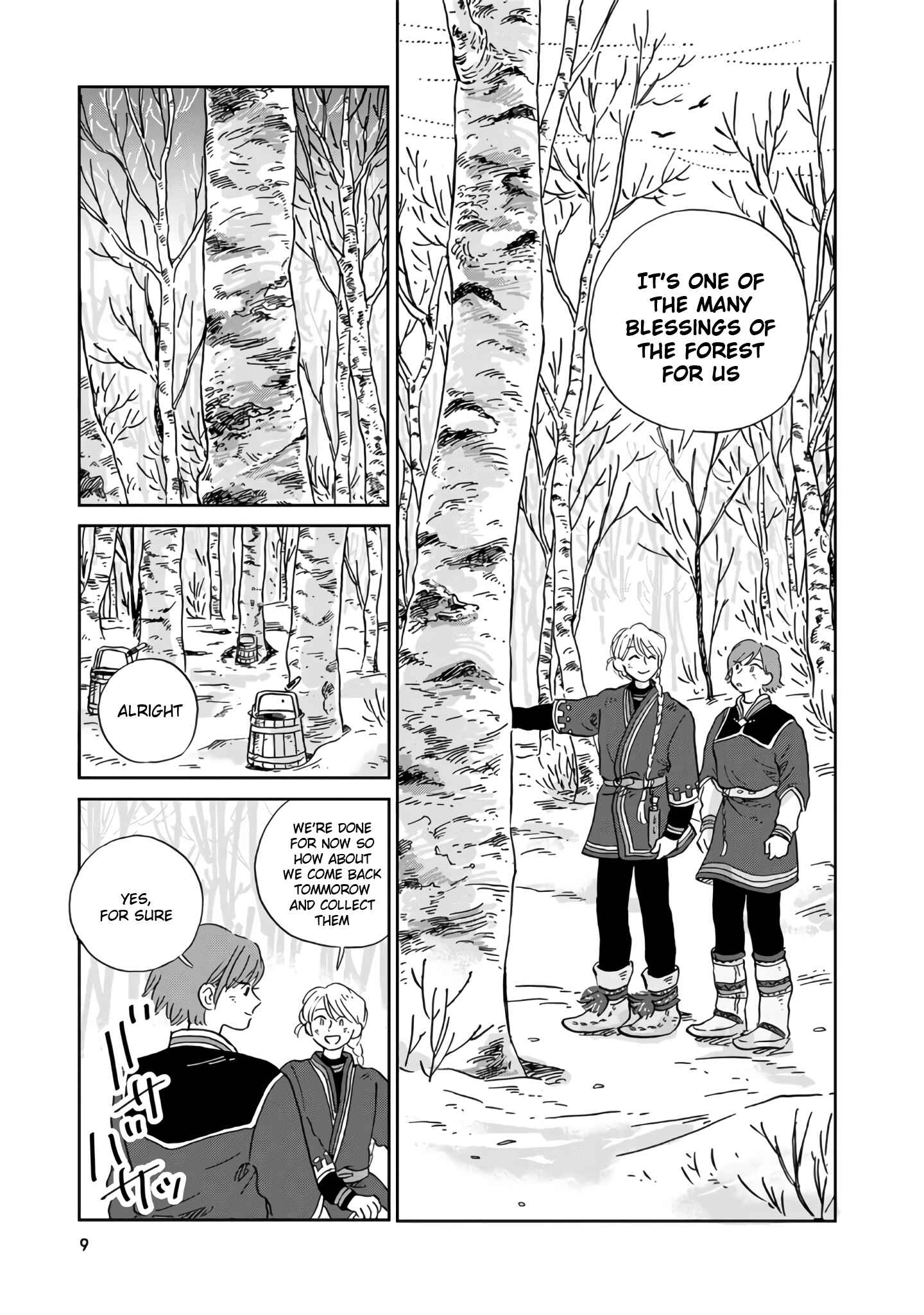 Hokuo Kizoku to Moukinzuma no Yukiguni Karigurashi Chapter 11 - Page 8