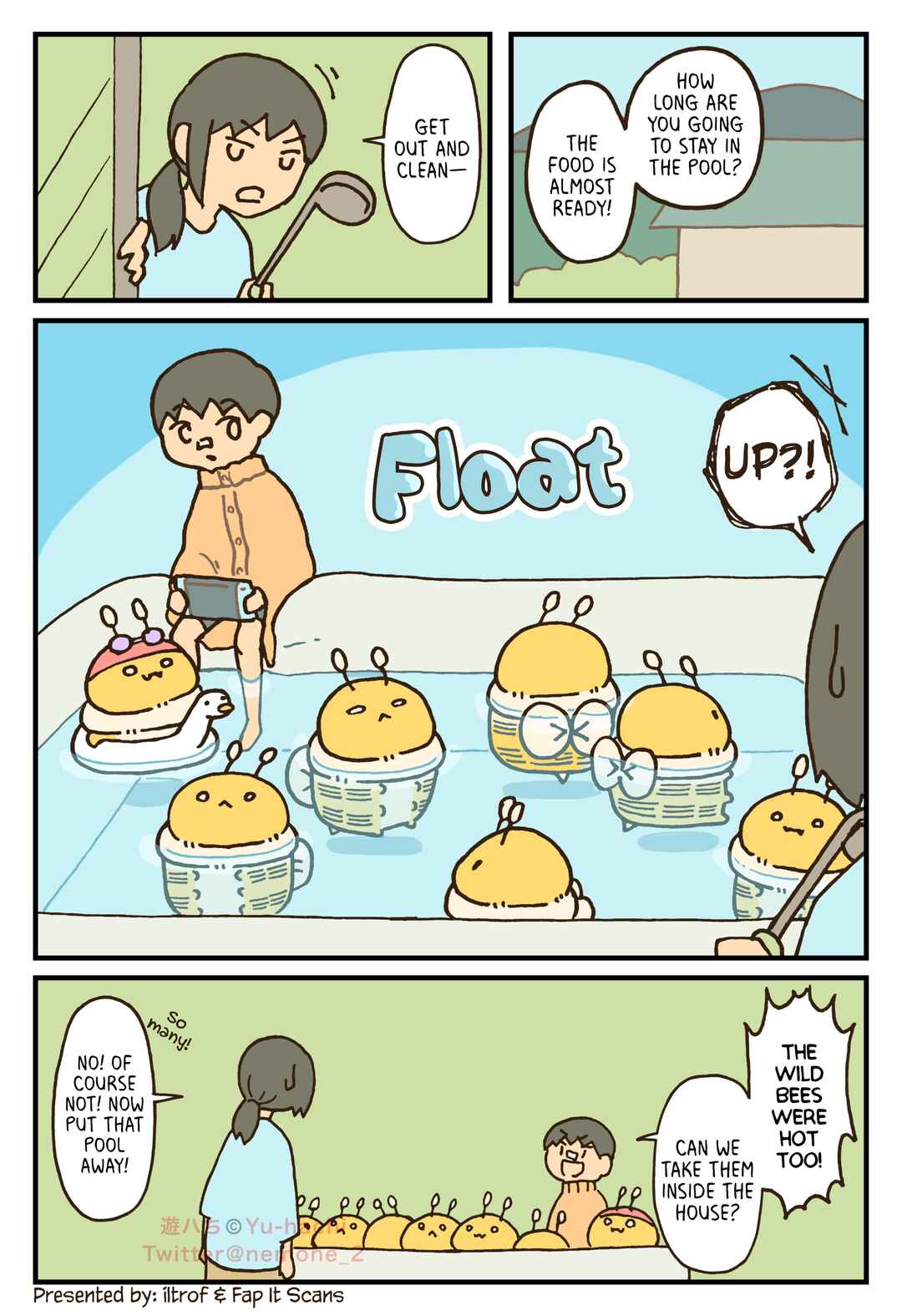 Dekai Hachi no Hanashi Chapter 79 - Page 1
