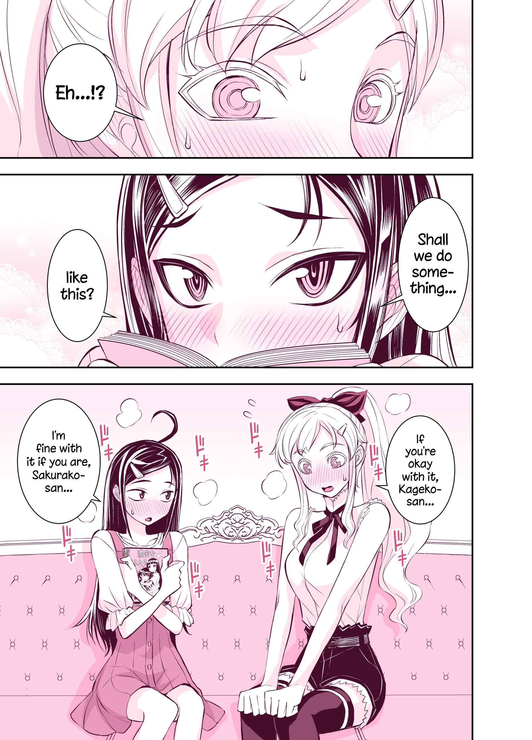 Tadokoro-san (Web Comic) Chapter 115 - Page 1