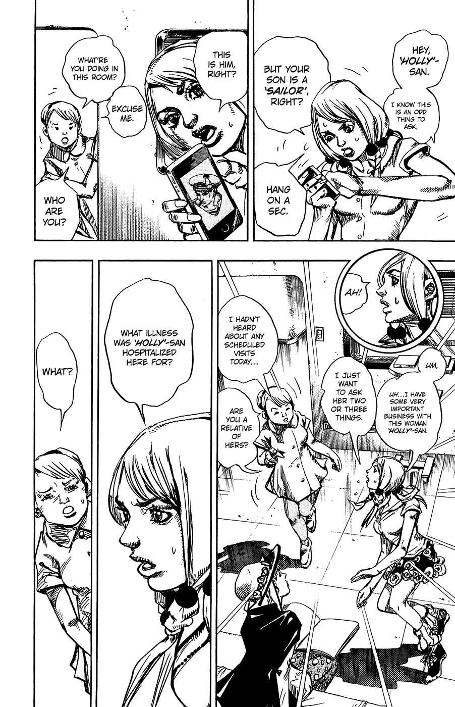 JoJo no Kimyou na Bouken: Part 8 - JoJolion Chapter 14 - Page 22