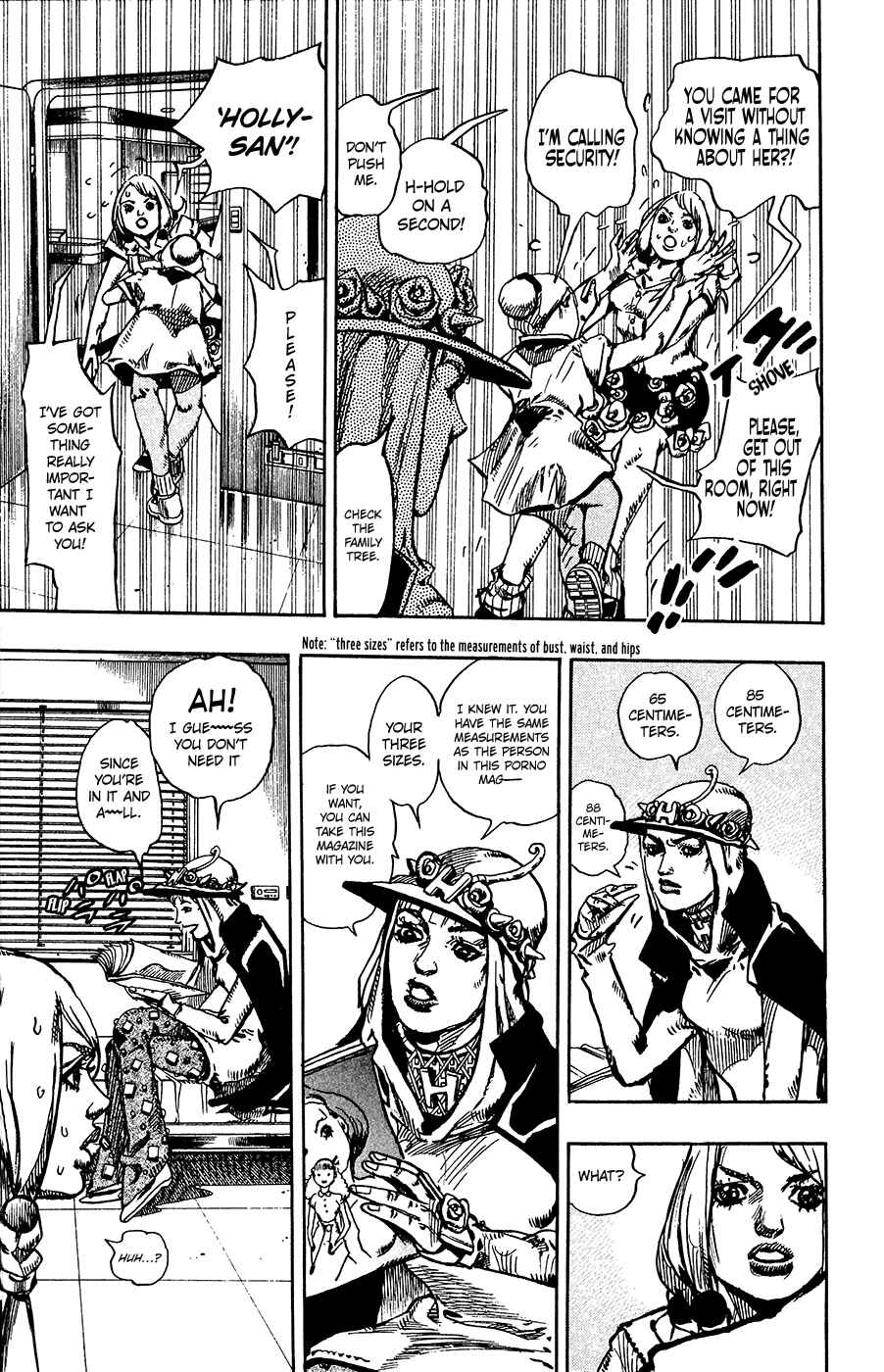 JoJo no Kimyou na Bouken: Part 8 - JoJolion Chapter 14 - Page 23