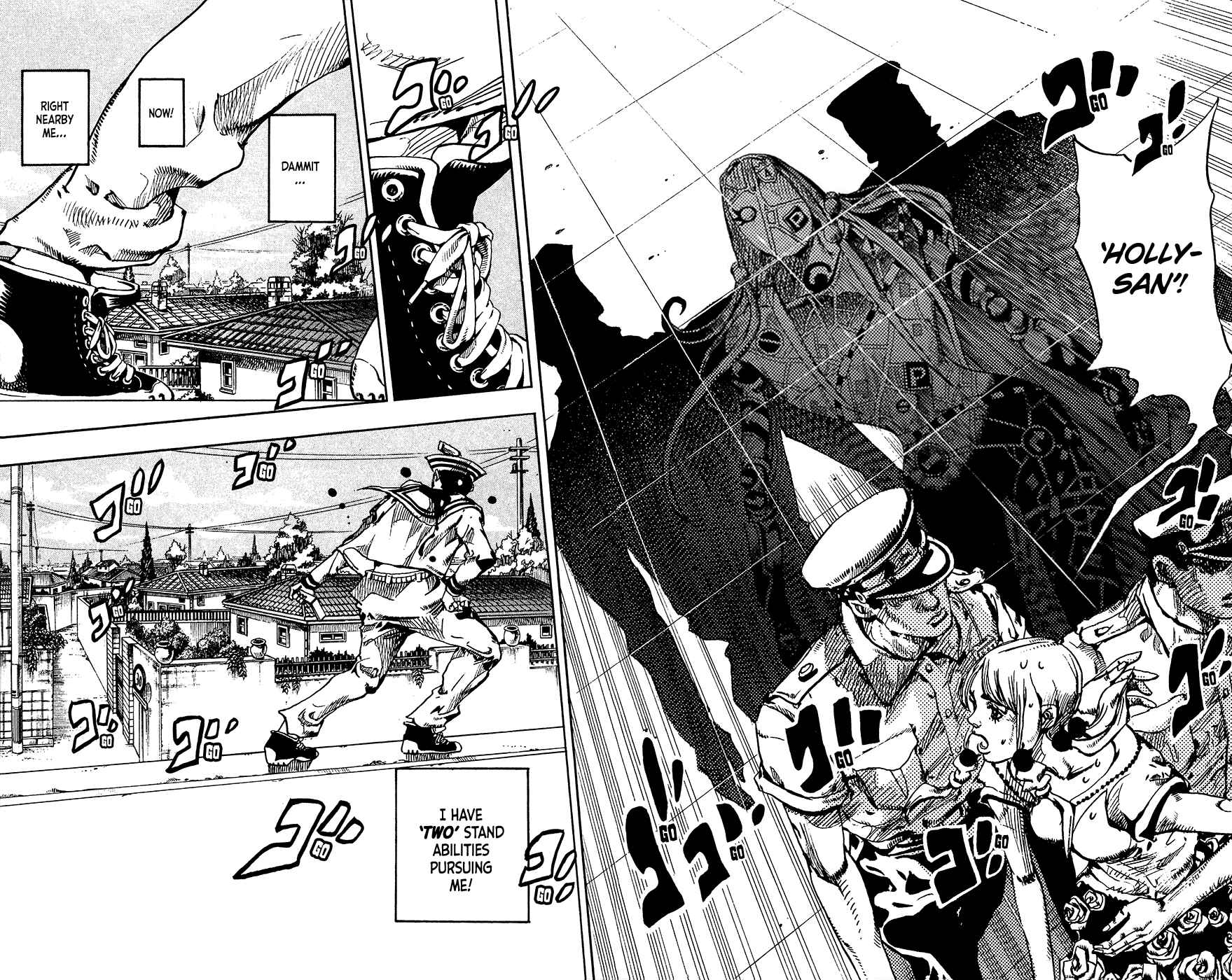JoJo no Kimyou na Bouken: Part 8 - JoJolion Chapter 14 - Page 27