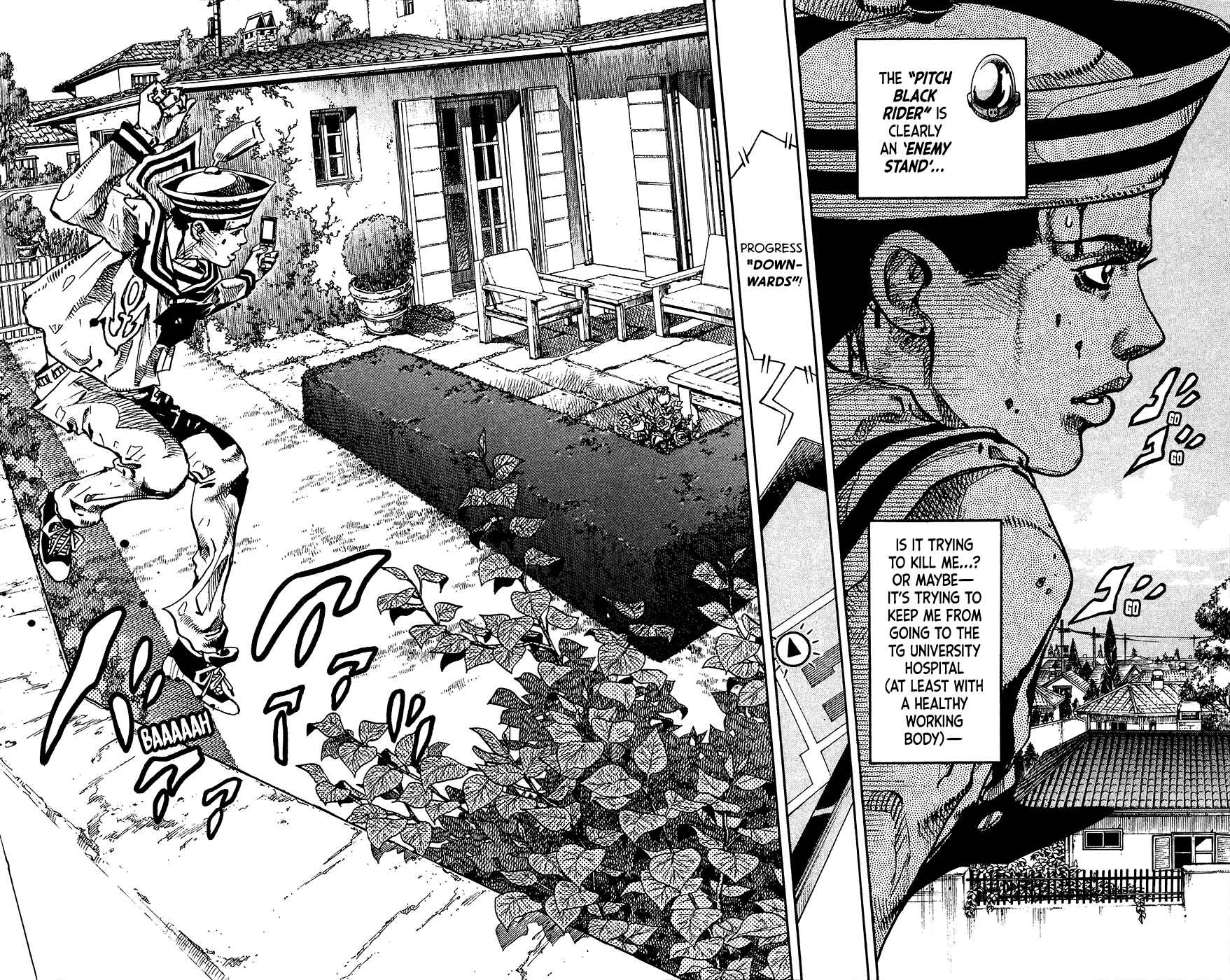 JoJo no Kimyou na Bouken: Part 8 - JoJolion Chapter 14 - Page 28