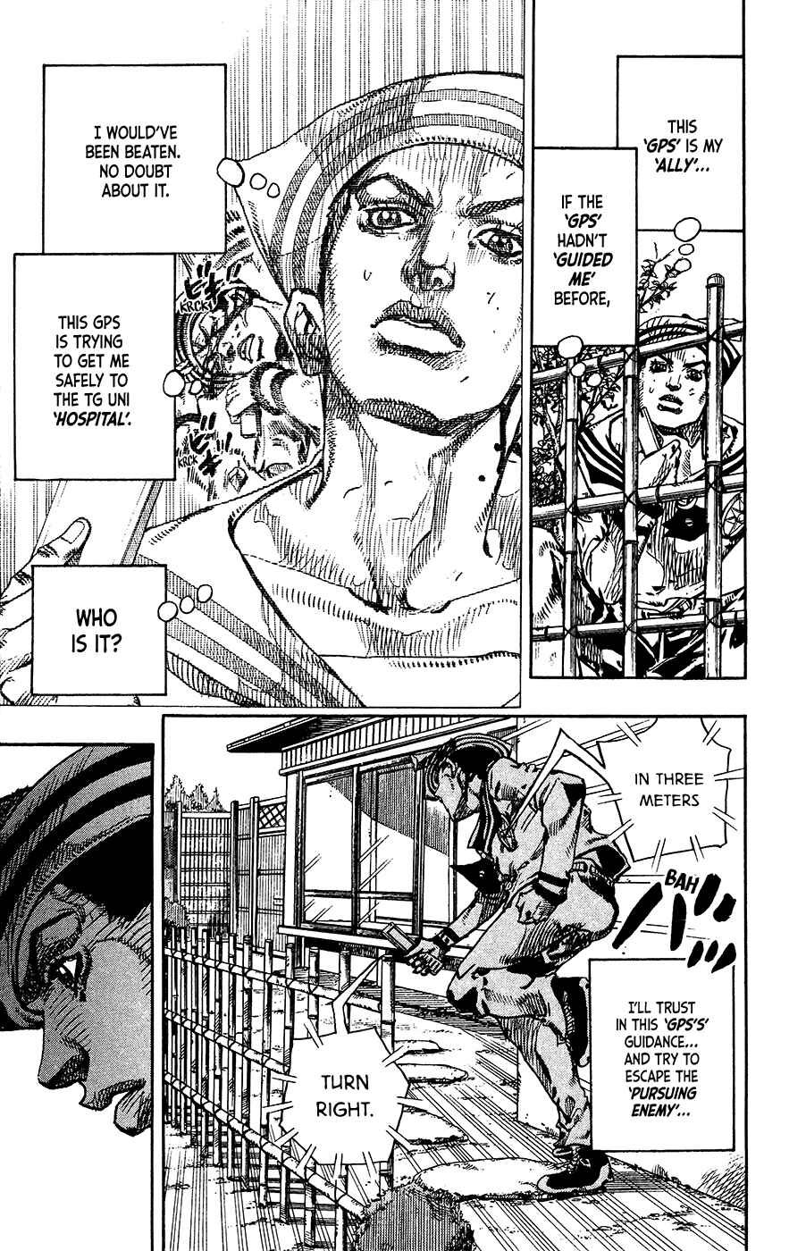 JoJo no Kimyou na Bouken: Part 8 - JoJolion Chapter 14 - Page 30