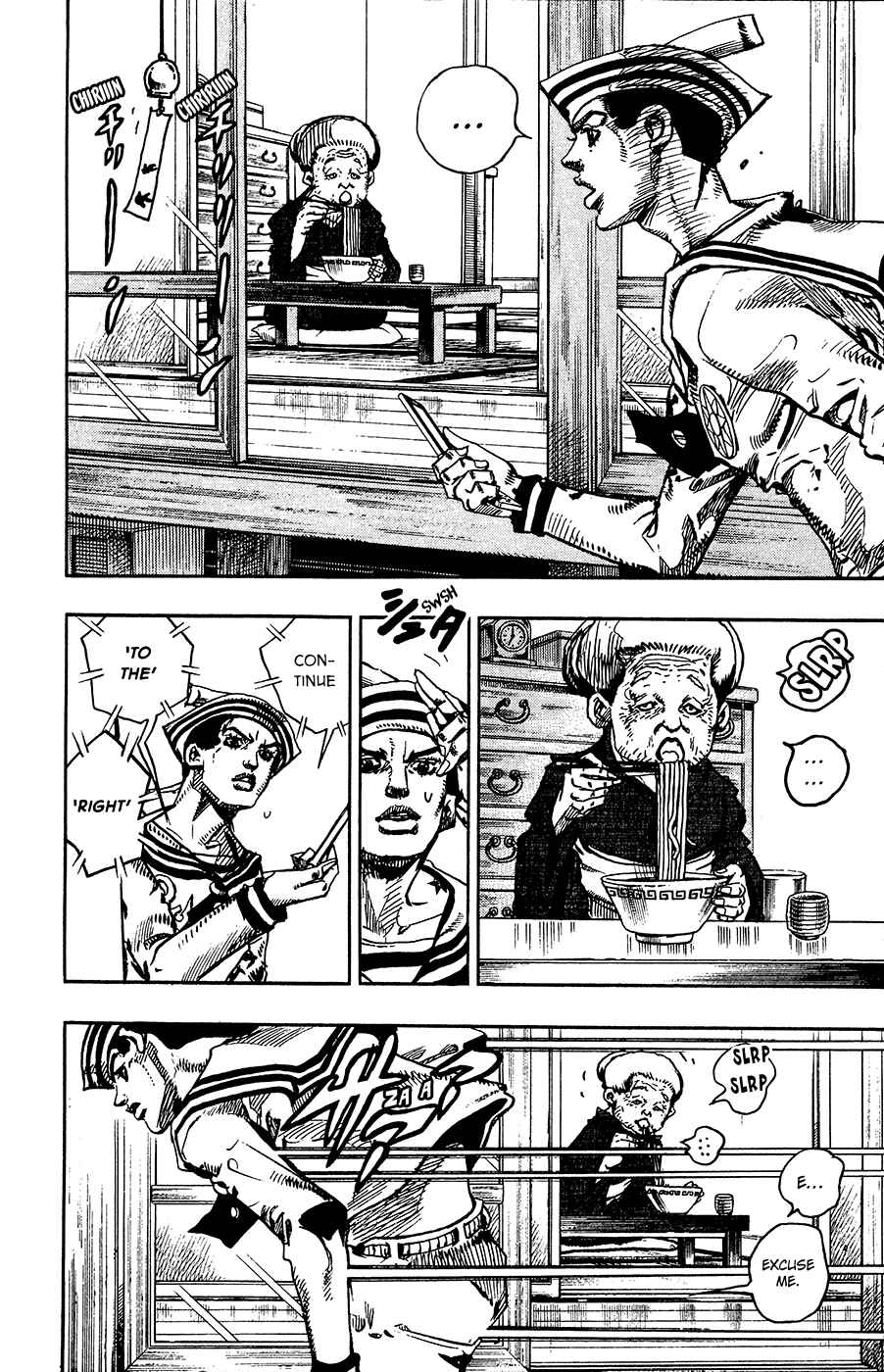 JoJo no Kimyou na Bouken: Part 8 - JoJolion Chapter 14 - Page 31