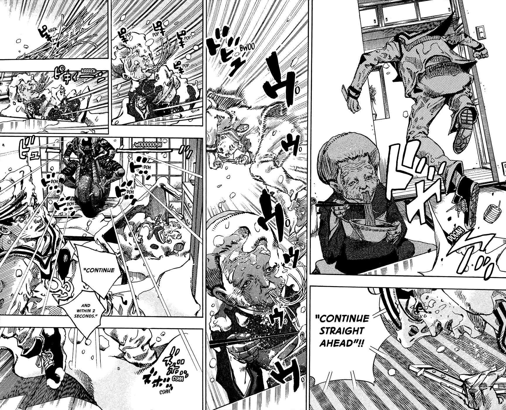 JoJo no Kimyou na Bouken: Part 8 - JoJolion Chapter 14 - Page 35