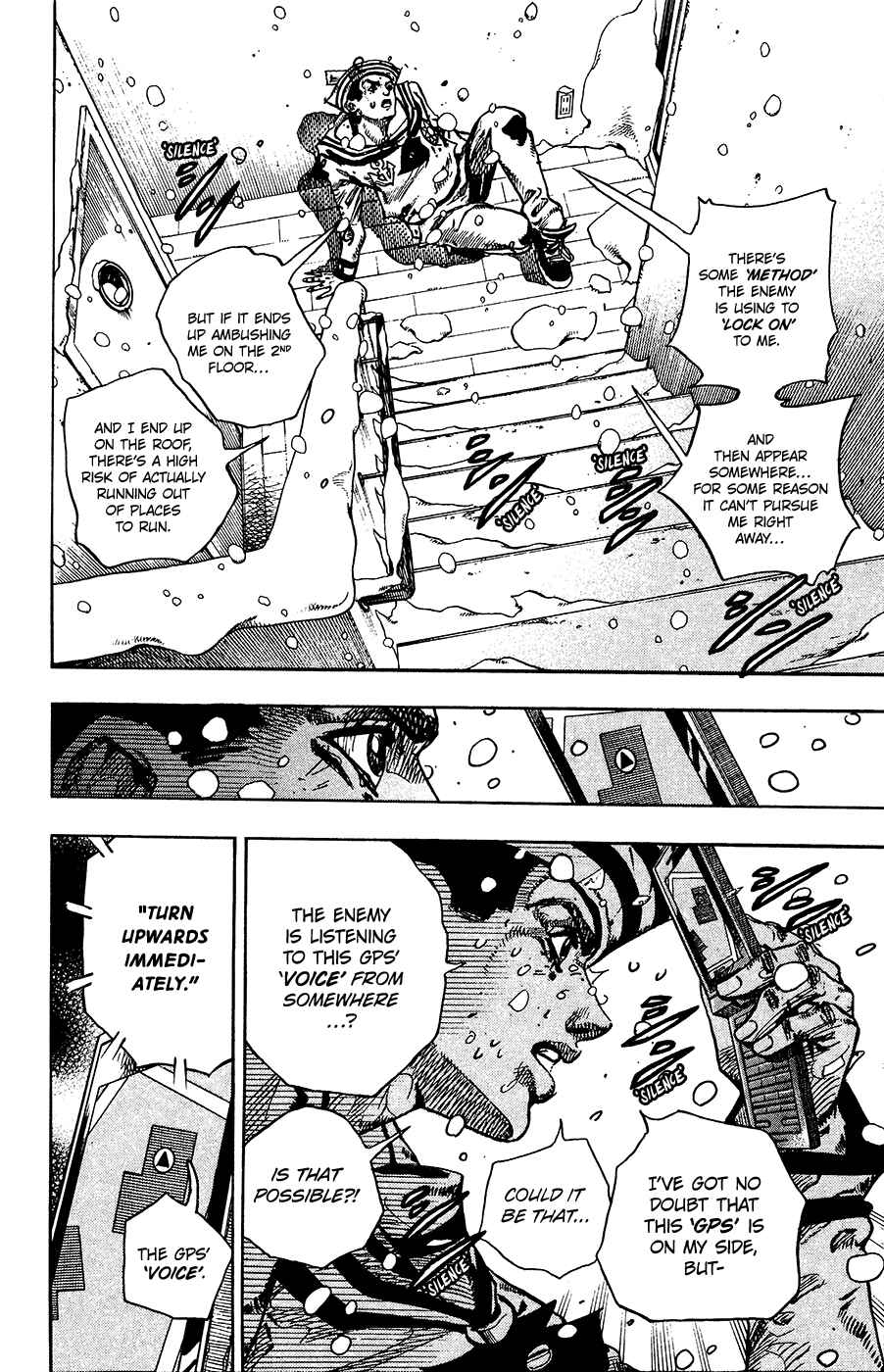 JoJo no Kimyou na Bouken: Part 8 - JoJolion Chapter 14 - Page 38