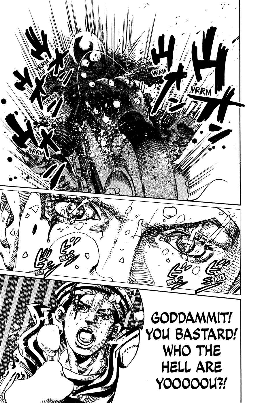 JoJo no Kimyou na Bouken: Part 8 - JoJolion Chapter 14 - Page 42