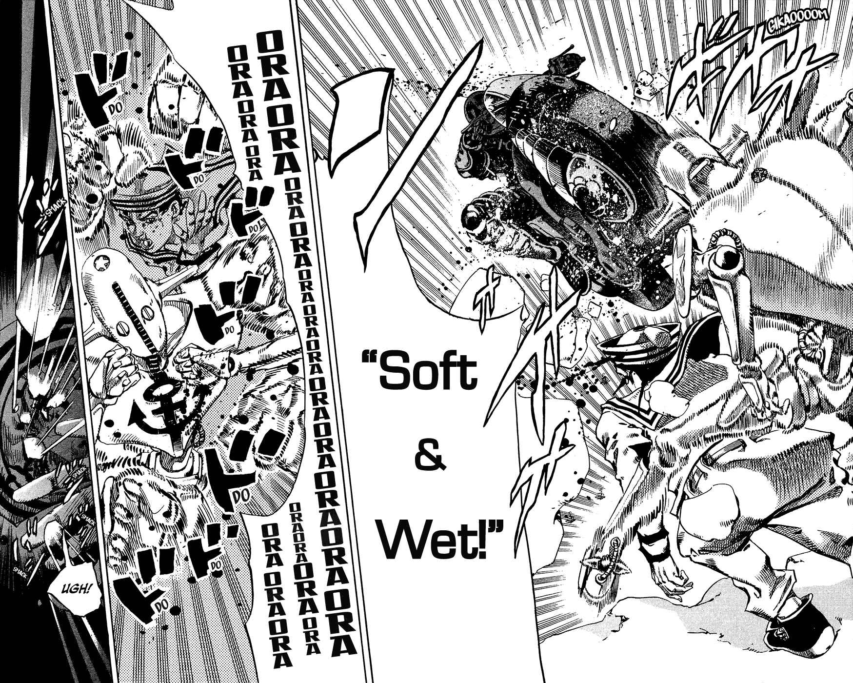 JoJo no Kimyou na Bouken: Part 8 - JoJolion Chapter 14 - Page 43