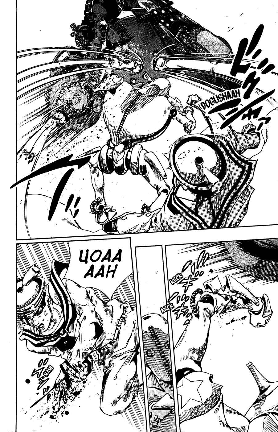 JoJo no Kimyou na Bouken: Part 8 - JoJolion Chapter 14 - Page 44