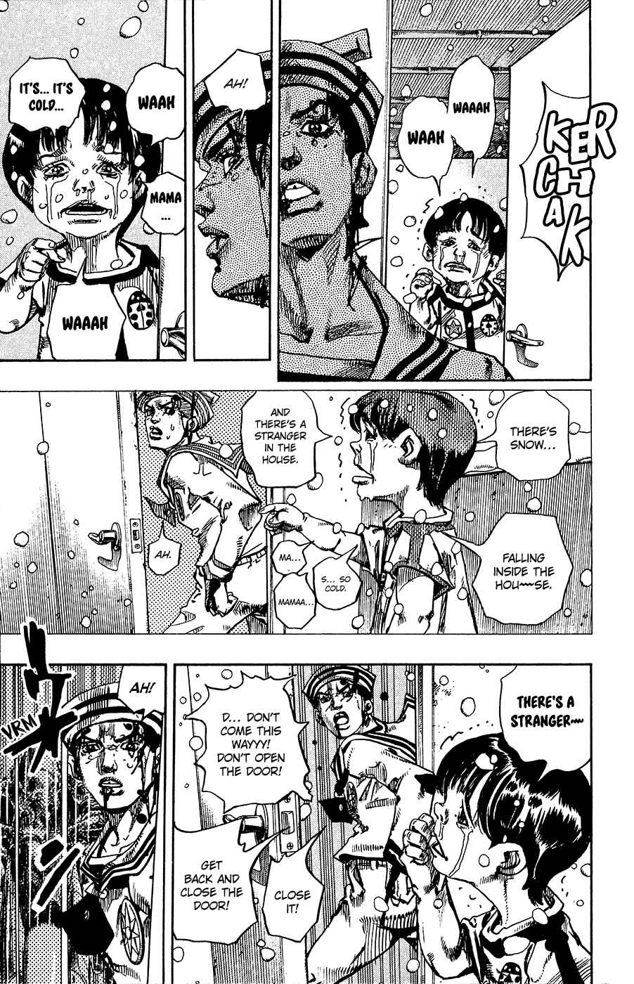 JoJo no Kimyou na Bouken: Part 8 - JoJolion Chapter 14 - Page 49