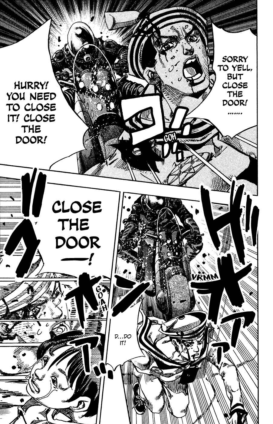JoJo no Kimyou na Bouken: Part 8 - JoJolion Chapter 14 - Page 51