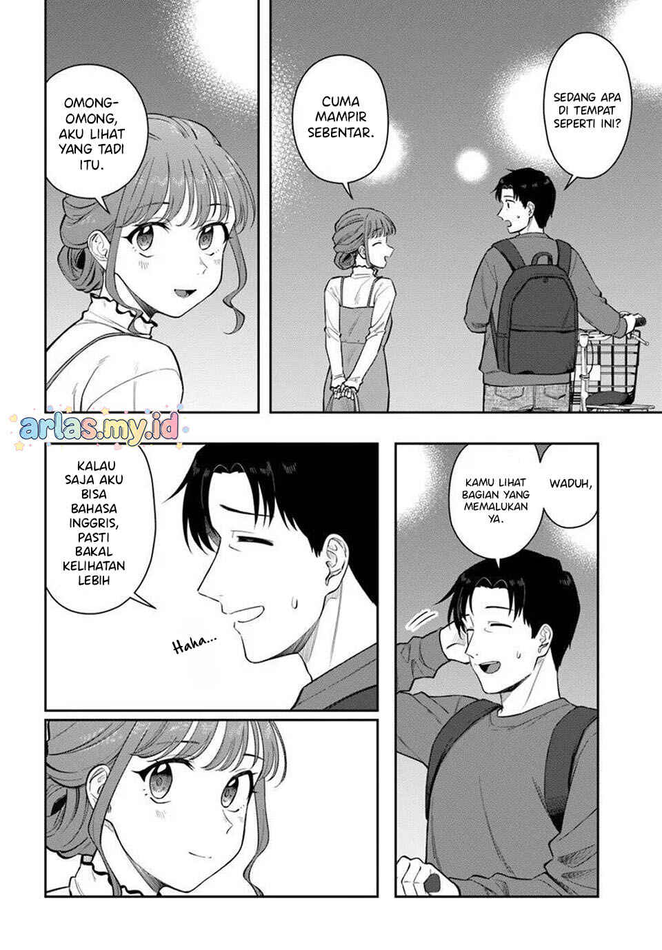 Kon'ya Coin Laundry de Aimashou Chapter 8 - Page 11