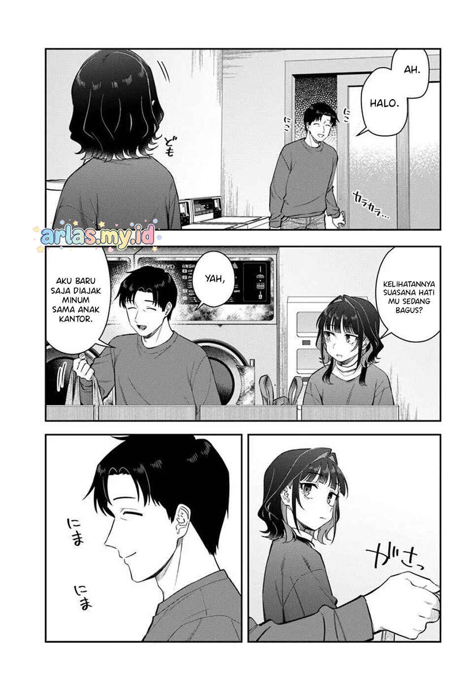 Kon'ya Coin Laundry de Aimashou Chapter 8 - Page 18