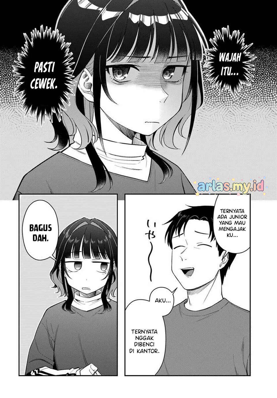 Kon'ya Coin Laundry de Aimashou Chapter 8 - Page 19