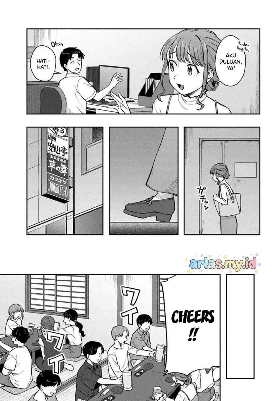 Kon'ya Coin Laundry de Aimashou Chapter 8 - Page 4