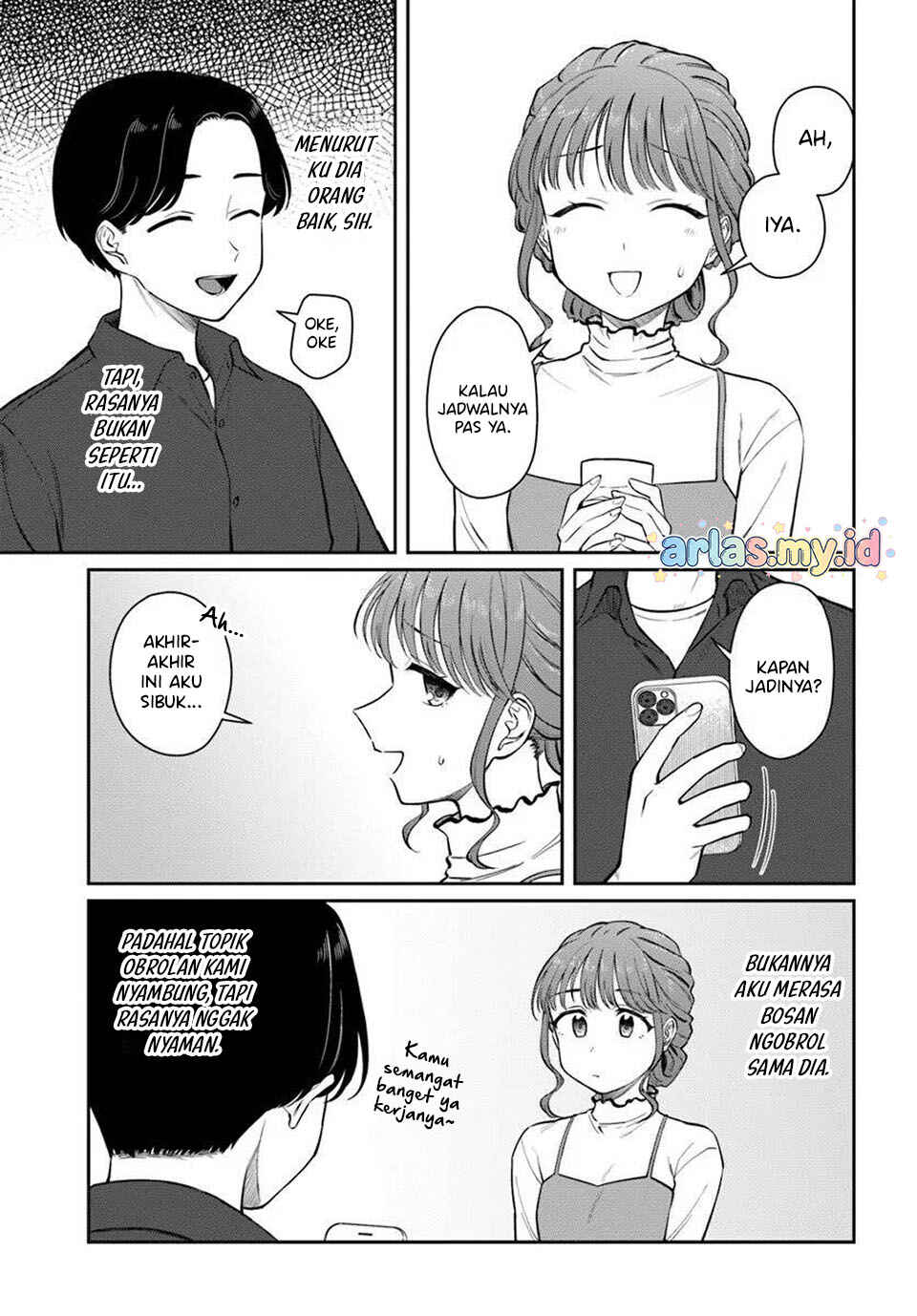 Kon'ya Coin Laundry de Aimashou Chapter 8 - Page 6