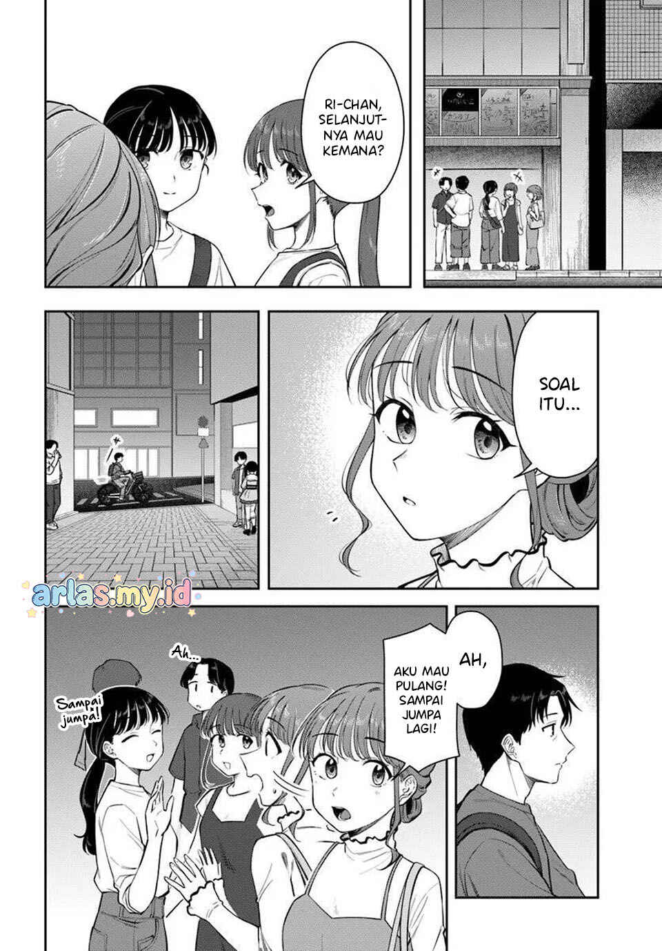 Kon'ya Coin Laundry de Aimashou Chapter 8 - Page 7