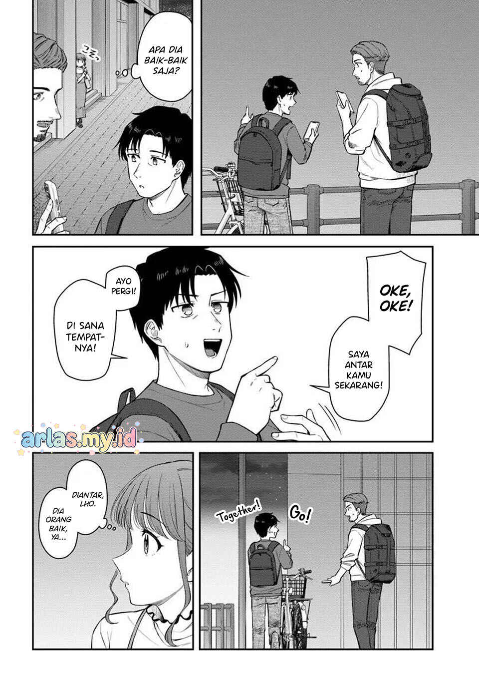 Kon'ya Coin Laundry de Aimashou Chapter 8 - Page 9