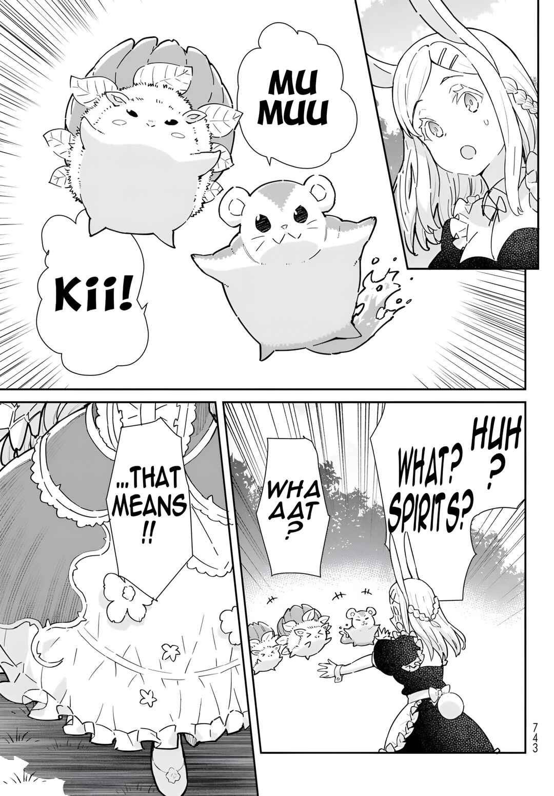 Reiketsu Ryuuou Heika no "Unmei no Tsugai" rashii Desu ga, Koukyuu ni Hikikomorou to Omoimasu Chapter 12.2 - Page 18