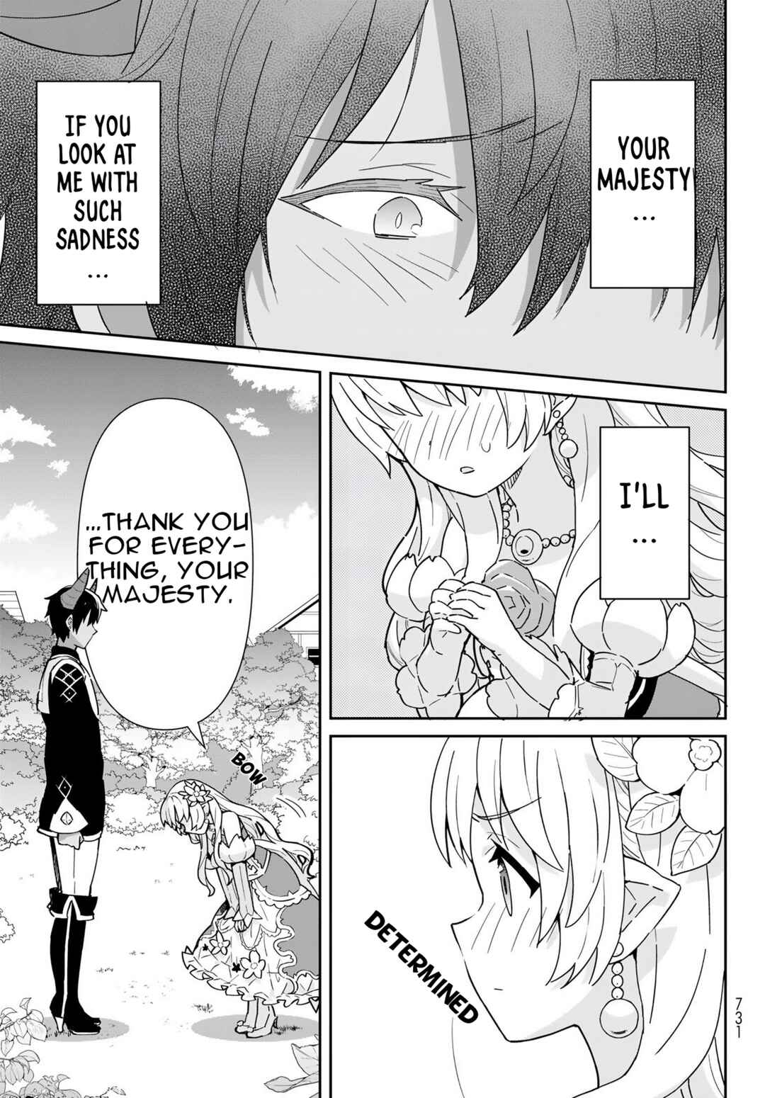 Reiketsu Ryuuou Heika no "Unmei no Tsugai" rashii Desu ga, Koukyuu ni Hikikomorou to Omoimasu Chapter 12.2 - Page 6