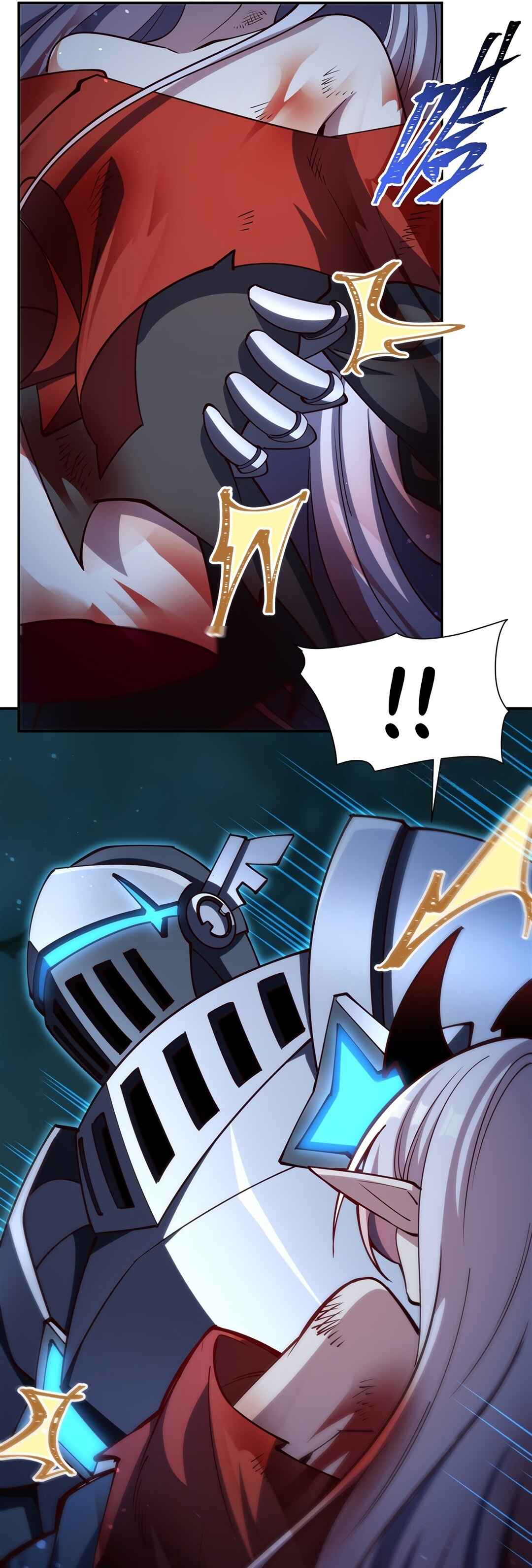Xuè Jī yǔ Qíshì Chapter 414 - Page 8
