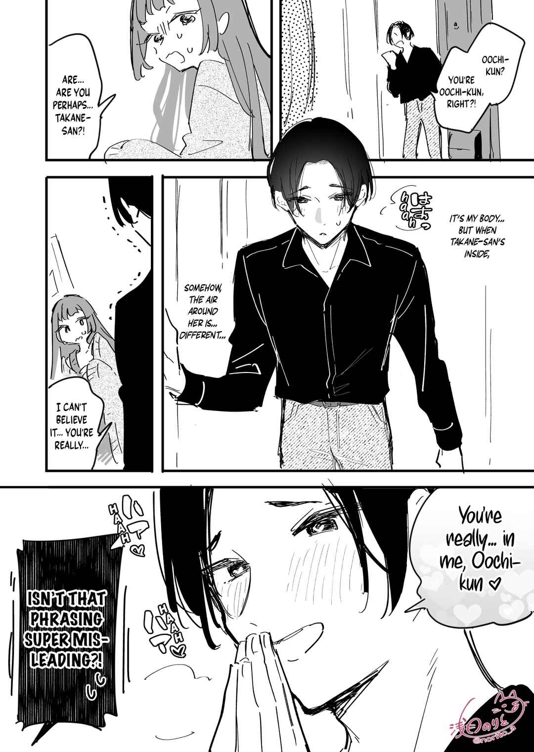 Irekawatte shimatta Akogare no Onnanoko ga Yabakatta Chapter ? - Page 4