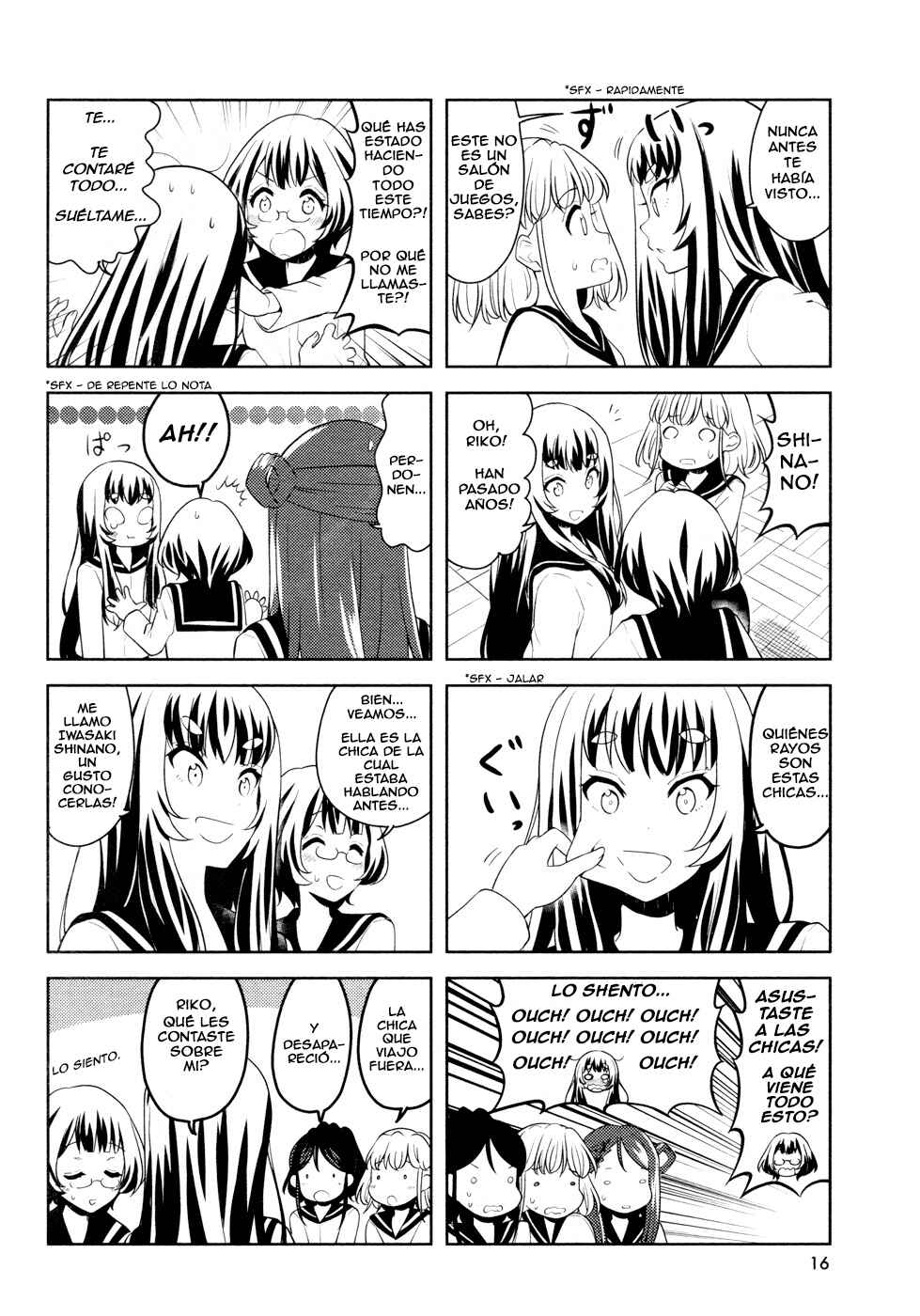 K-ON! Shuffle Chapter 9 - Page 4